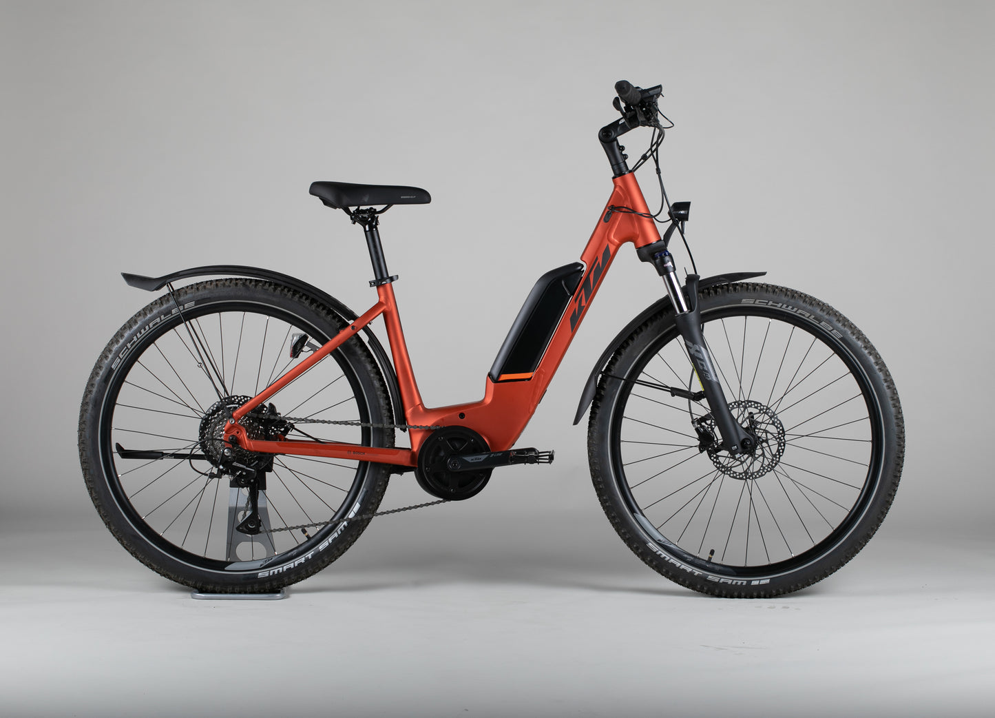 KTM Macina Aera P571 Street US - käytetty sähköpyörä 152-164 cm ajajalle