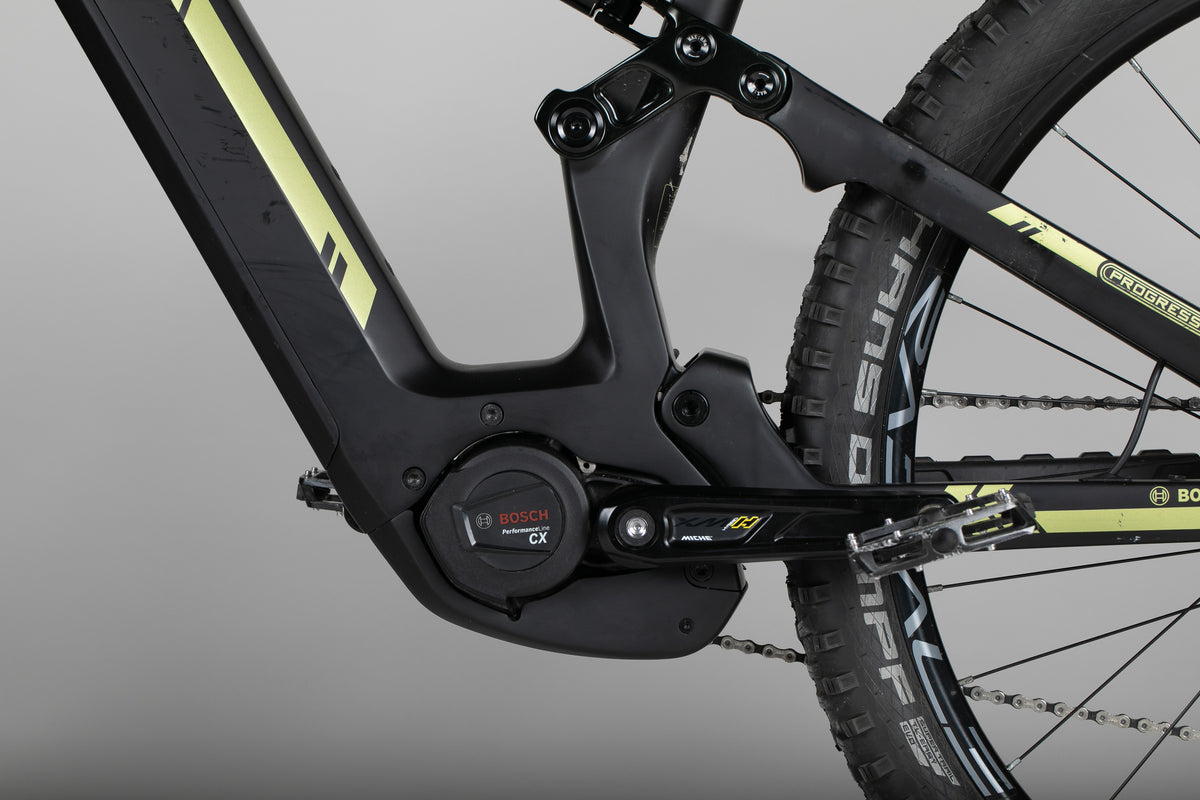 GZR Progressiv-e CF - käytetty sähköpyörä 160-175 cm ajajalle