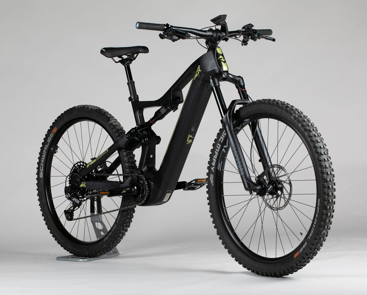 GZR Progressiv-e CF - käytetty sähköpyörä 160-175 cm ajajalle