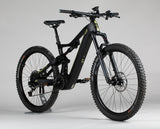 GZR Progressiv-e CF - käytetty sähköpyörä 160-175 cm ajajalle