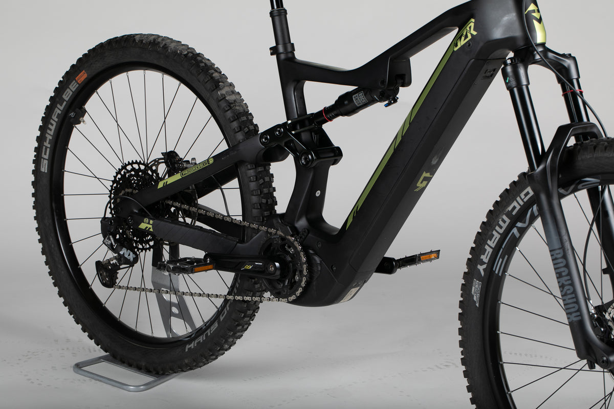 GZR Progressiv-e CF - käytetty sähköpyörä 160-175 cm ajajalle