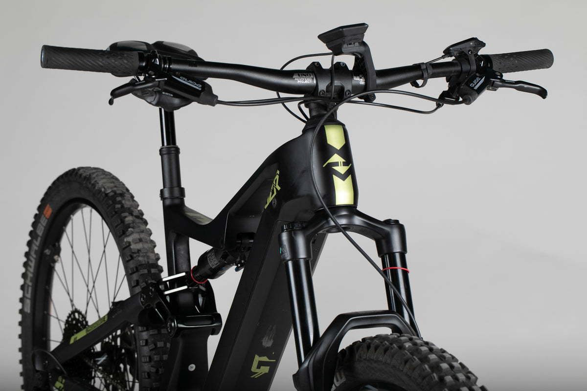 GZR Progressiv-e CF - käytetty sähköpyörä 160-175 cm ajajalle