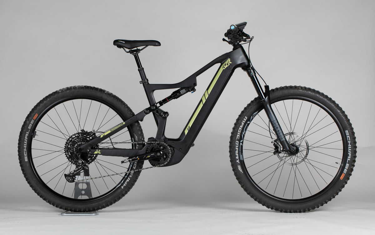 GZR Progressiv-e CF - käytetty sähköpyörä 160-175 cm ajajalle