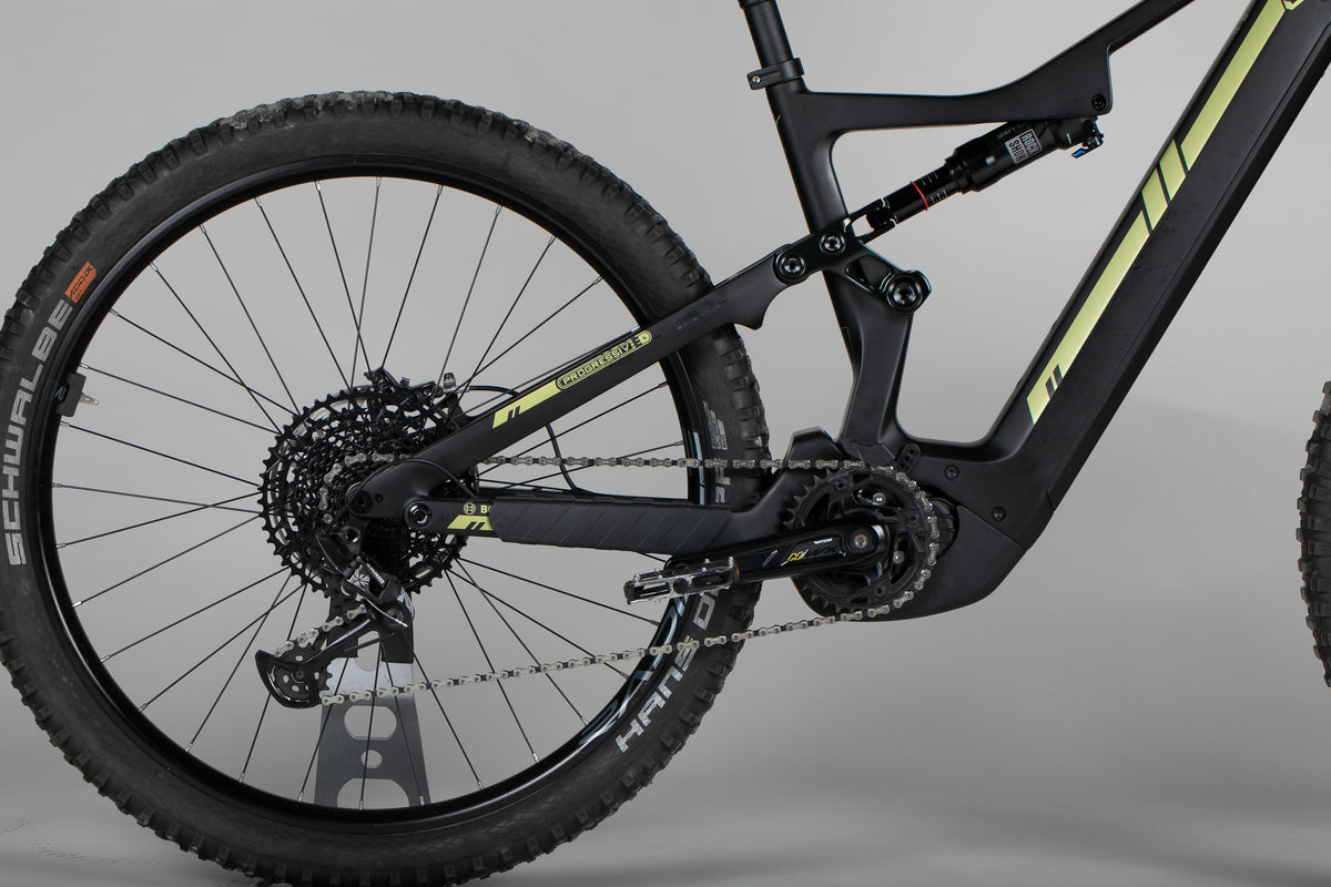 GZR Progressiv-e CF - käytetty sähköpyörä 160-175 cm ajajalle
