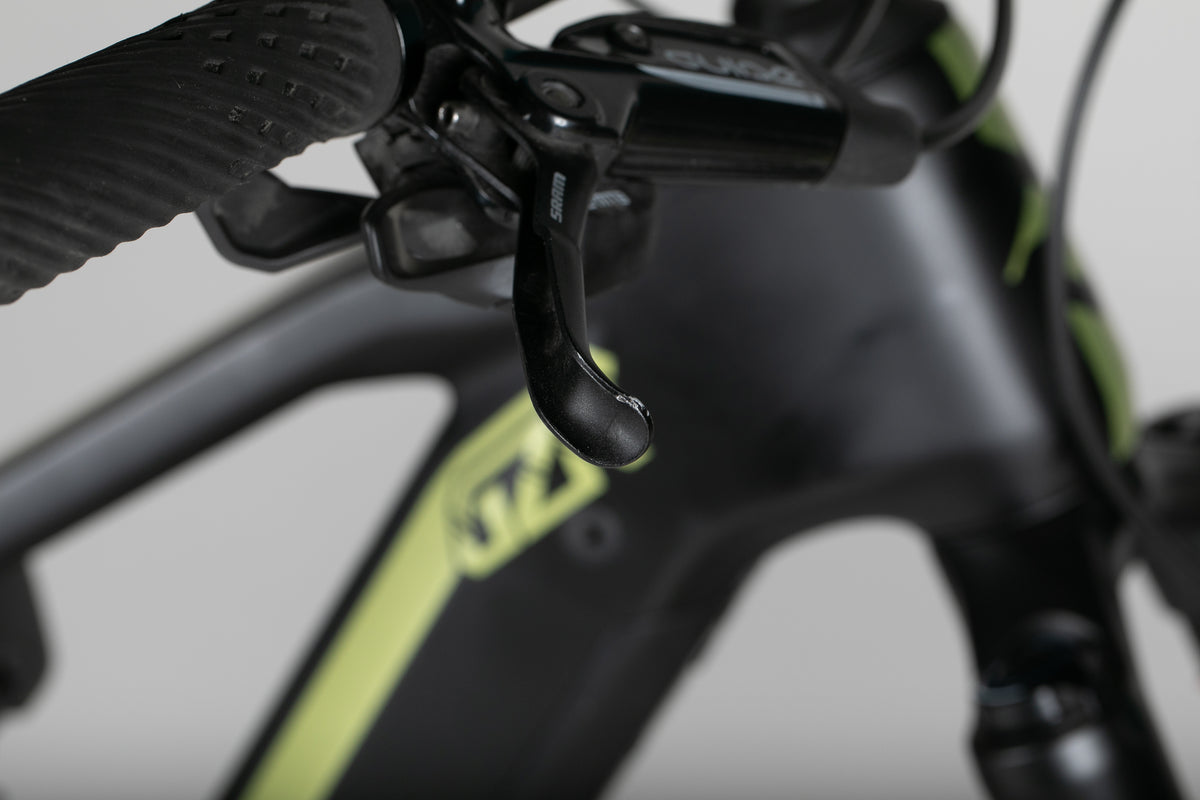 GZR Progressiv-e CF - käytetty sähköpyörä 160-175 cm ajajalle