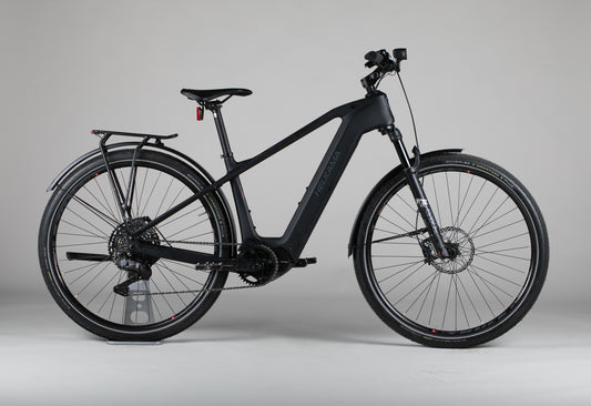 Helkama Carbon H - käytetty sähköpyörä 160-180 cm ajajalle