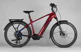 Haibike Trekking 7 - käytetty sähköpyörä 180-195 cm ajajalle