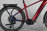 Haibike Trekking 7 - käytetty sähköpyörä 180-195 cm ajajalle