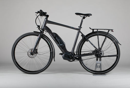 Helkama TE5 Di2 - käytetty sähköpyörä 170-180 cm ajajalle