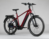 Haibike Trekking 7 - käytetty sähköpyörä 180-195 cm ajajalle