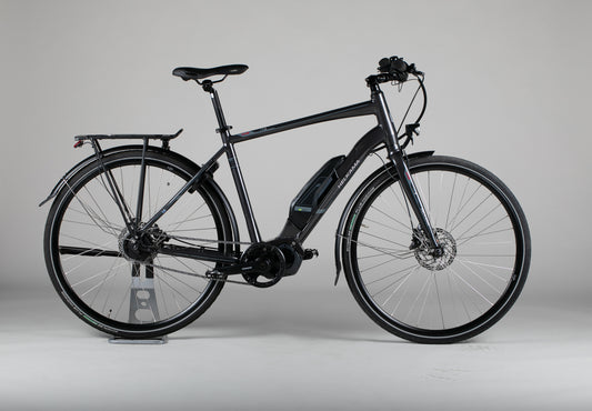 Helkama TE5 Di2 - käytetty sähköpyörä 170-180 cm ajajalle