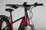 Haibike Trekking 7 - käytetty sähköpyörä 180-195 cm ajajalle