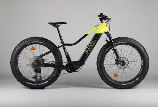 Helkama FE12 jousto - käytetty sähköfatpyörä 150-170 cm ajajalle