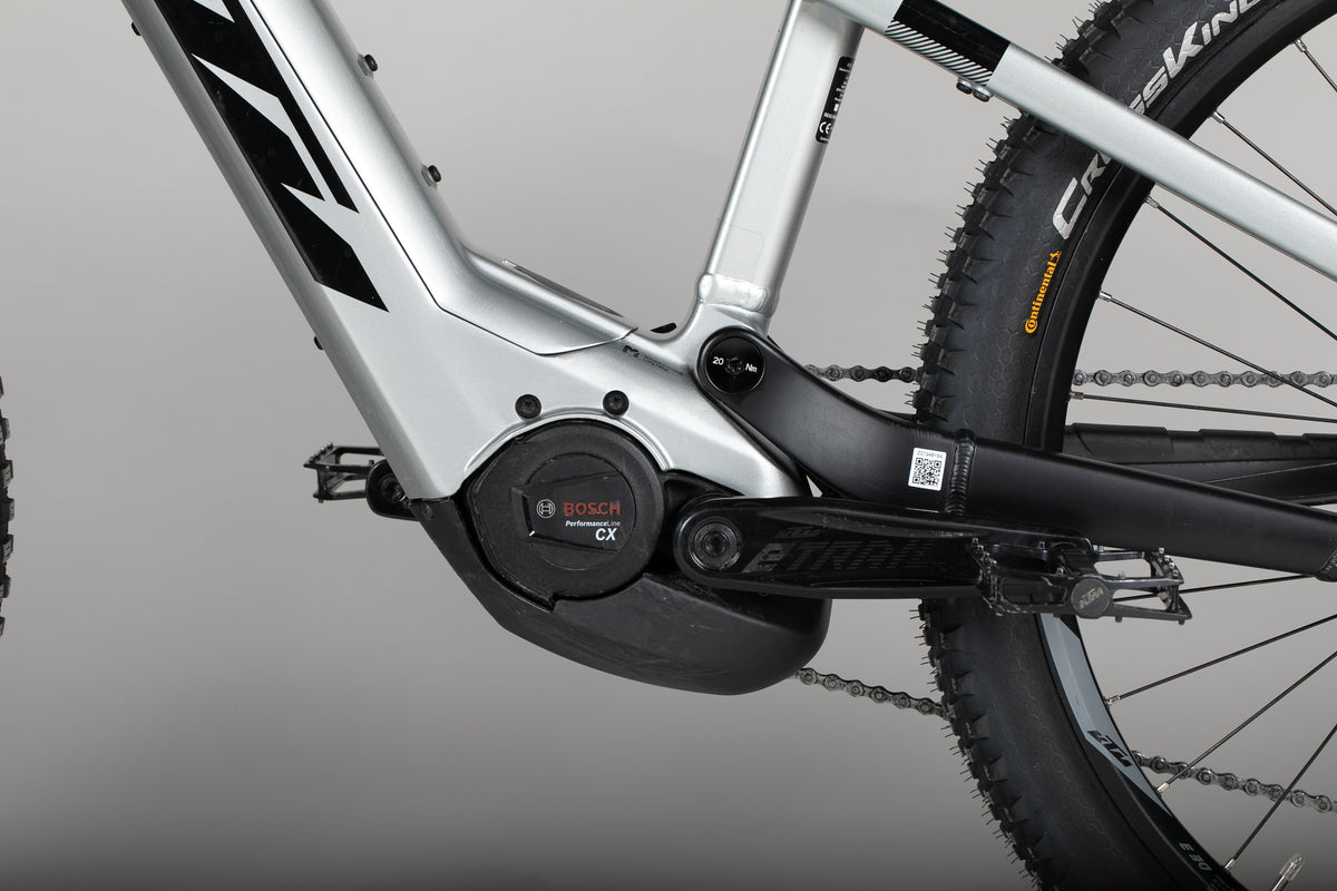 KTM Macina Lycan 772 - käytetty sähköpyörä 160-175 cm ajajalle