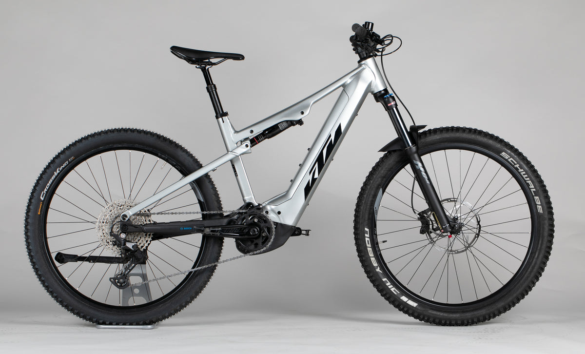 KTM Macina Lycan 772 - käytetty sähköpyörä 160-175 cm ajajalle