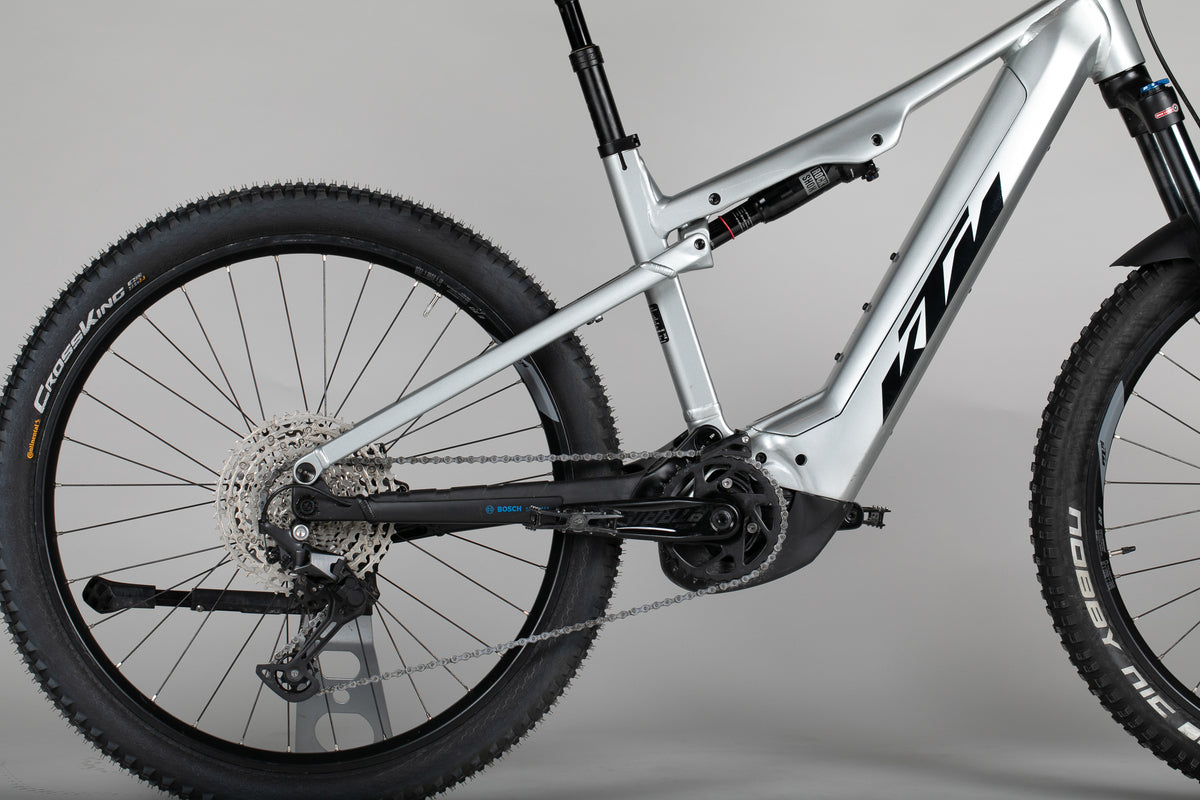 KTM Macina Lycan 772 - käytetty sähköpyörä 160-175 cm ajajalle
