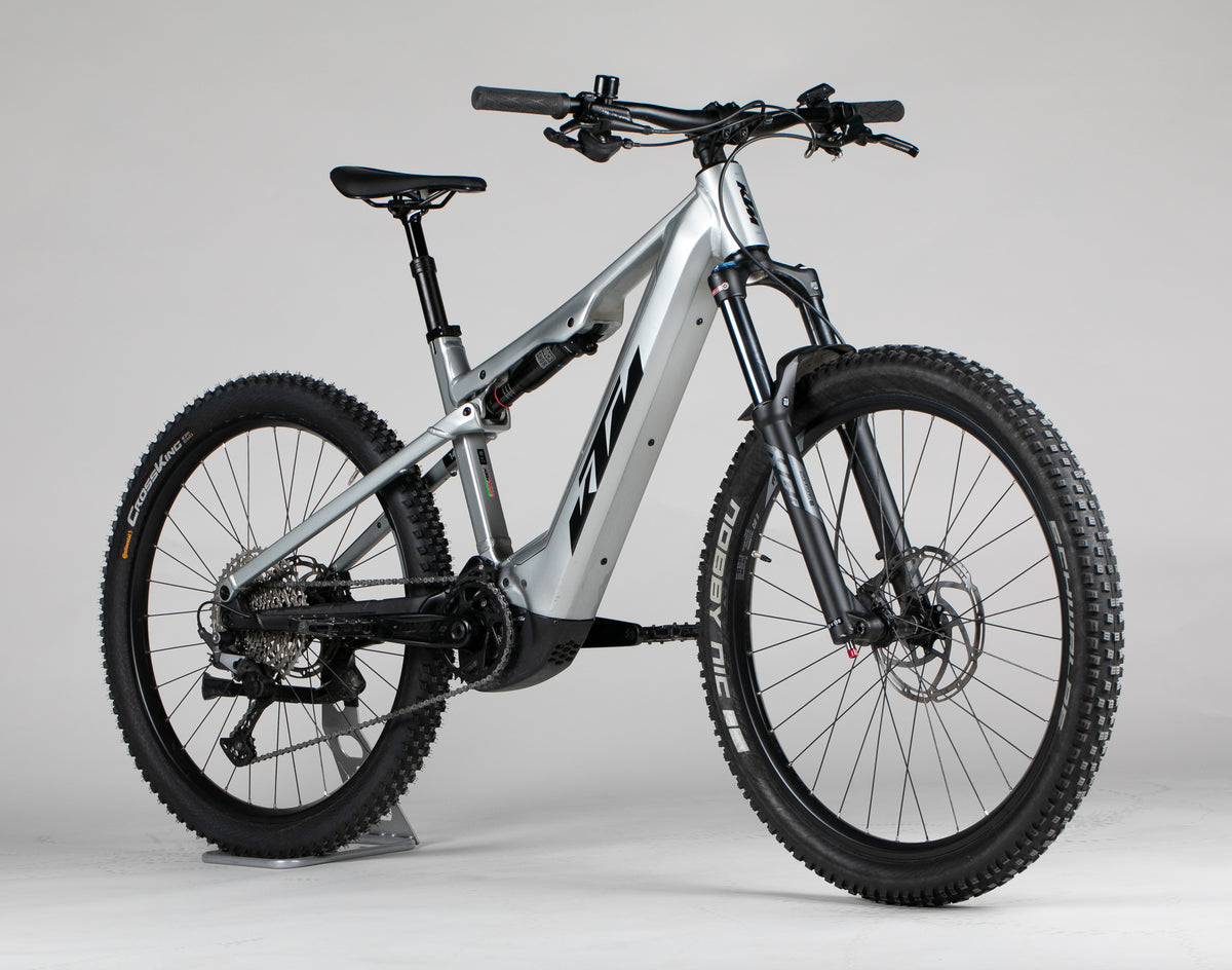 KTM Macina Lycan 772 - käytetty sähköpyörä 160-175 cm ajajalle