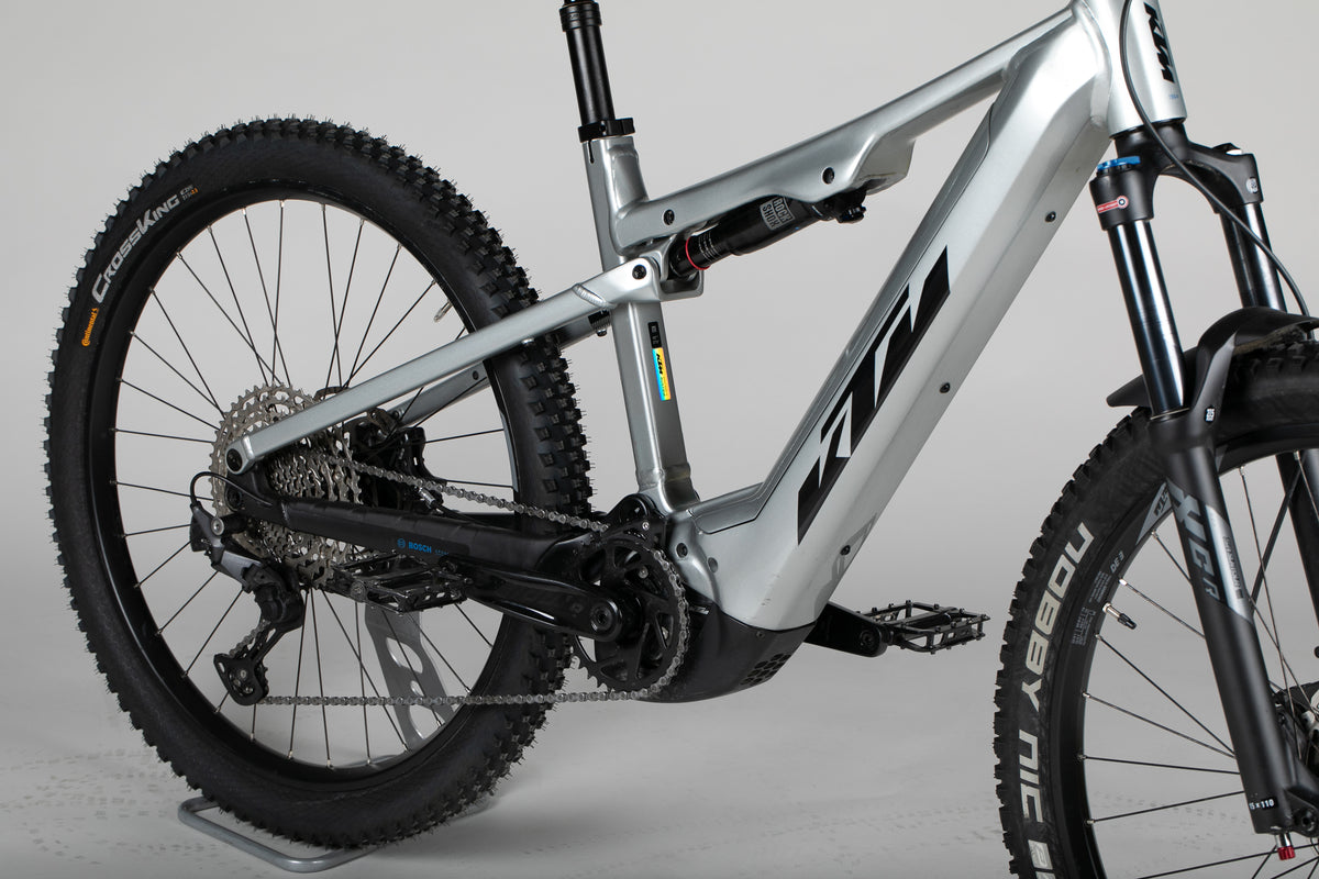 KTM Macina Lycan 772 - käytetty sähköpyörä 160-175 cm ajajalle