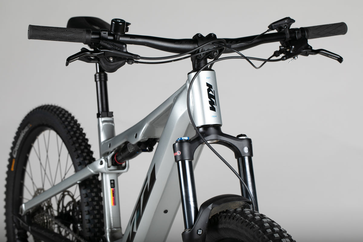 KTM Macina Lycan 772 - käytetty sähköpyörä 160-175 cm ajajalle