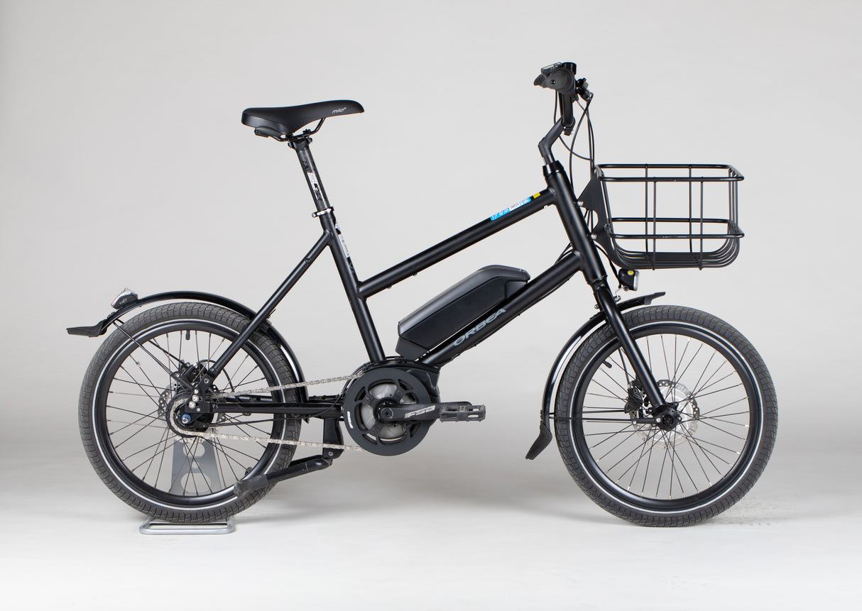Orbea Katu-E - käytetty sähköpyörä 160-190 cm ajajalle