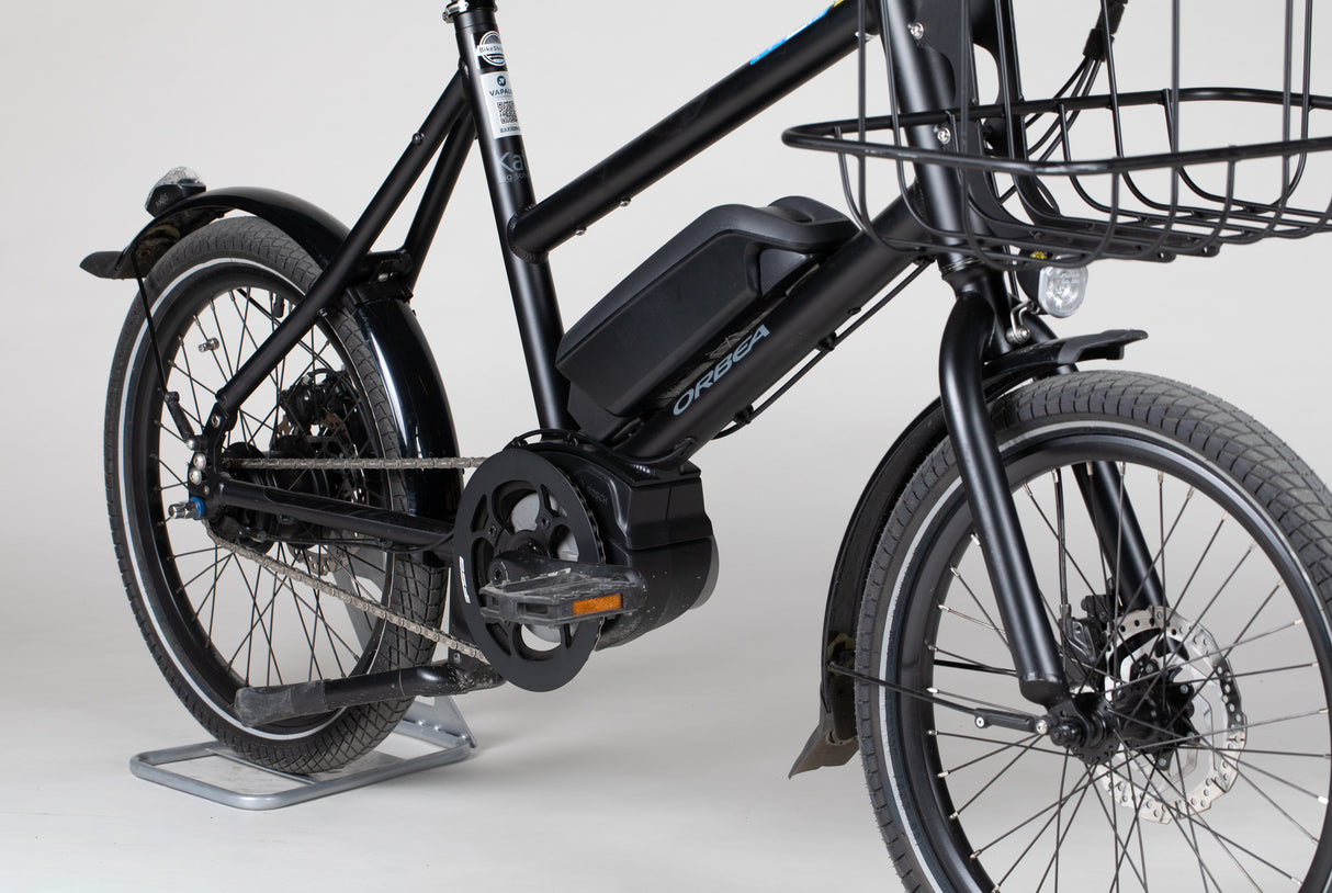 Orbea Katu-E - käytetty sähköpyörä 160-190 cm ajajalle
