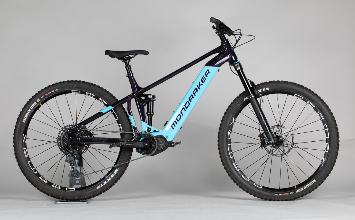 Mondraker Dusk R - käytetty sähköpyörä 170-185 cm ajajalle