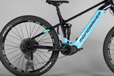 Mondraker Dusk R - käytetty sähköpyörä 170-185 cm ajajalle