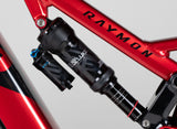 R Raymon Trailray 160e 10.0 - käytetty sähköpyörä 168-180 cm ajajalle
