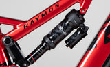 R Raymon Trailray 160e 10.0 - käytetty sähköpyörä 168-180 cm ajajalle