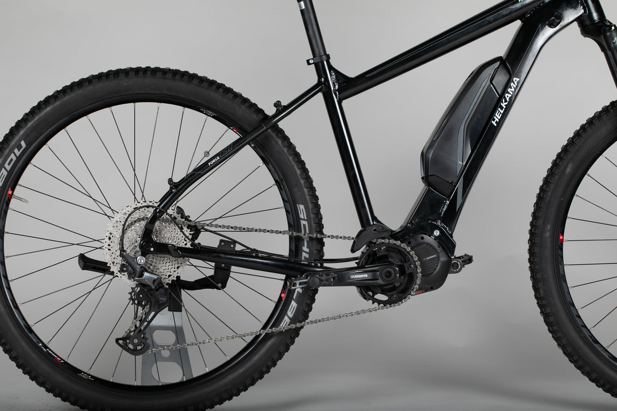 Helkama Force 29” 12sp - käytetty sähköpyörä 170-185 cm ajajalle