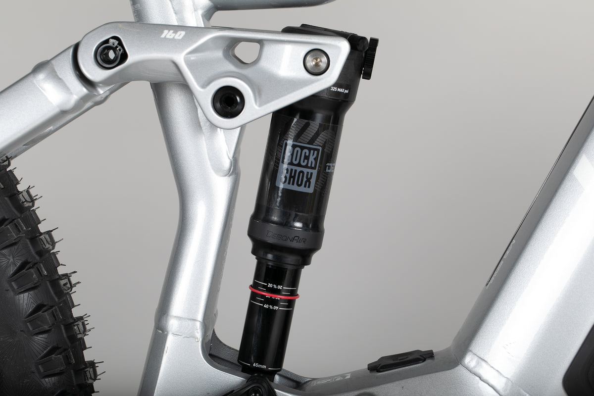 Haibike Allmtn 3 - käytetty sähköpyörä 160-175 cm ajajalle