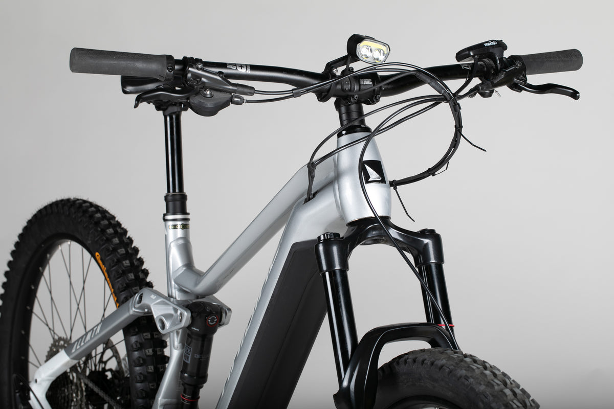 Haibike Allmtn 3 - käytetty sähköpyörä 160-175 cm ajajalle
