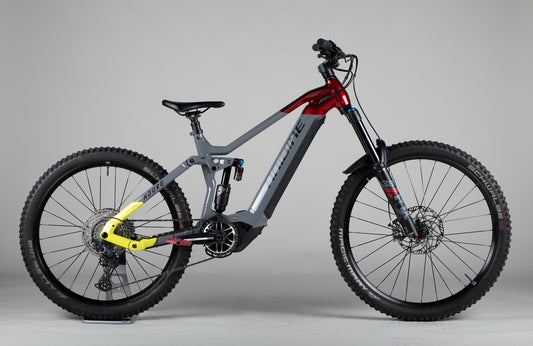 Haibike NDURO 7- käytetty sähköpyörä 168-178 cm kuljettajalle
