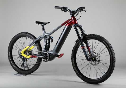 Haibike NDURO 7- käytetty sähköpyörä 168-178 cm kuljettajalle