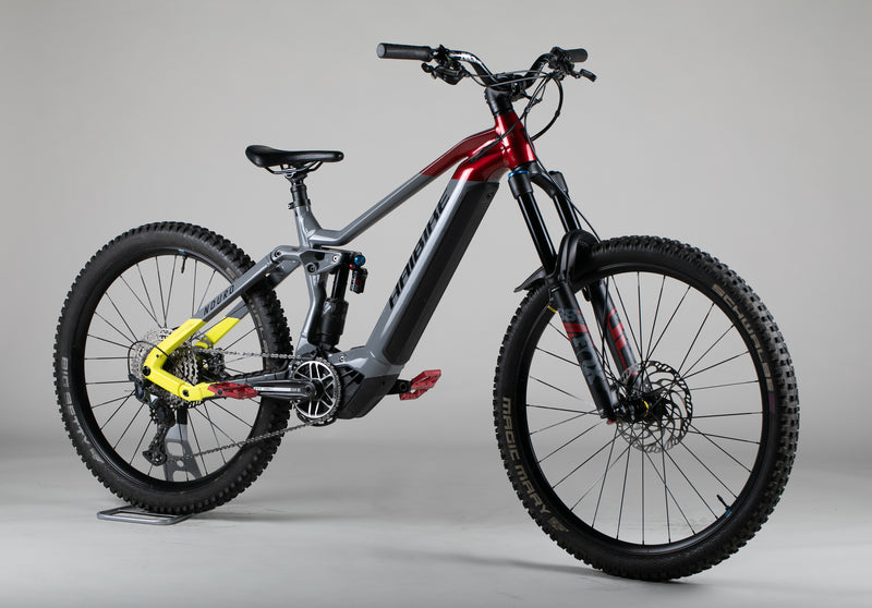 Haibike NDURO 7- käytetty sähköpyörä 168-178 cm kuljettajalle