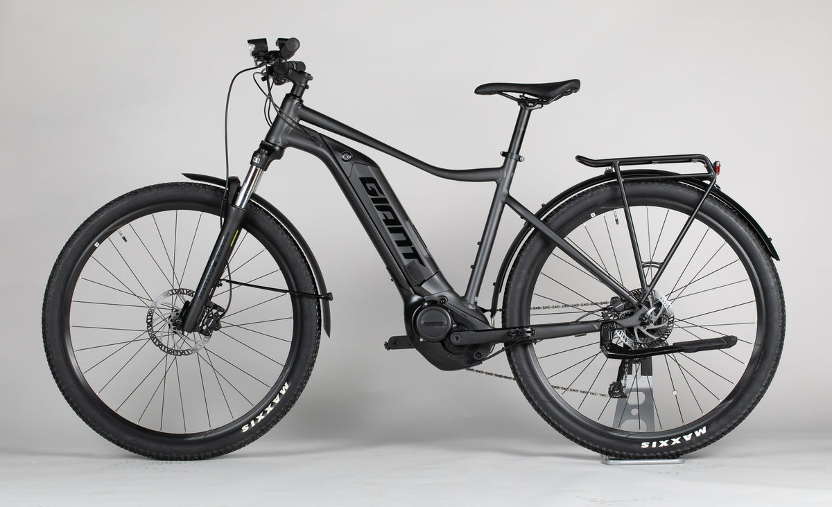Giant Talon E+Ex - käytetty sähköpyörä 170-185 cm ajajalle