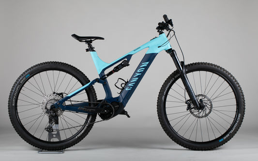Canyon Neuron:ON 8 - käytetty sähköpyörä 193-204 cm ajajalle