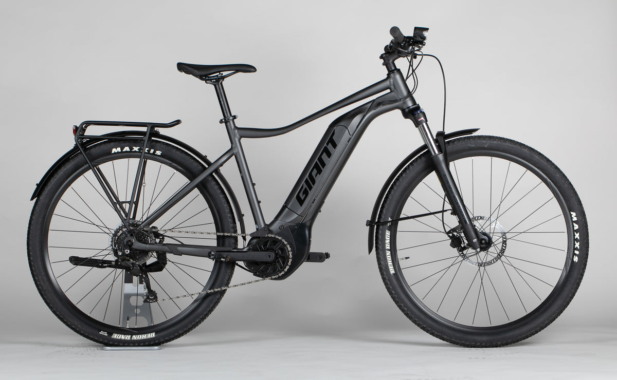 Giant Talon E+Ex - käytetty sähköpyörä 170-185 cm ajajalle