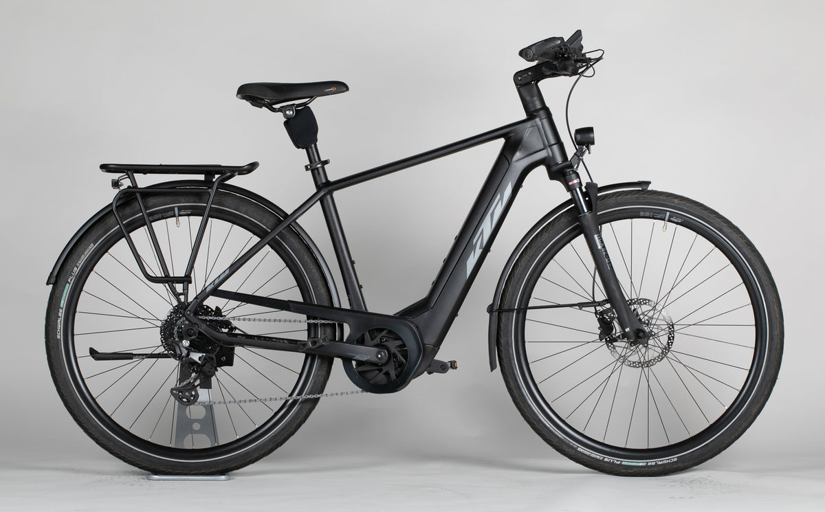 KTM ZEG CENTO 10 - käytetty sähköpyörä 160-175 cm ajajalle
