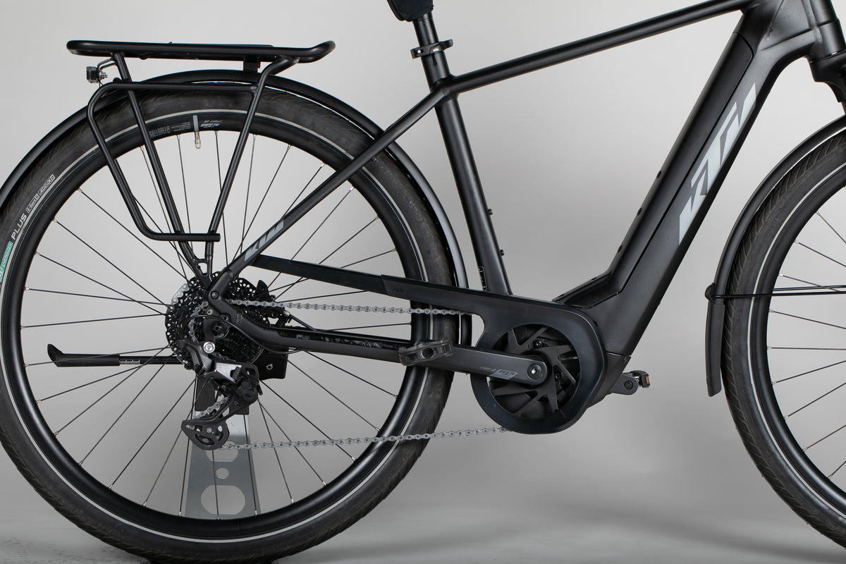 KTM ZEG CENTO 10 - käytetty sähköpyörä 160-175 cm ajajalle