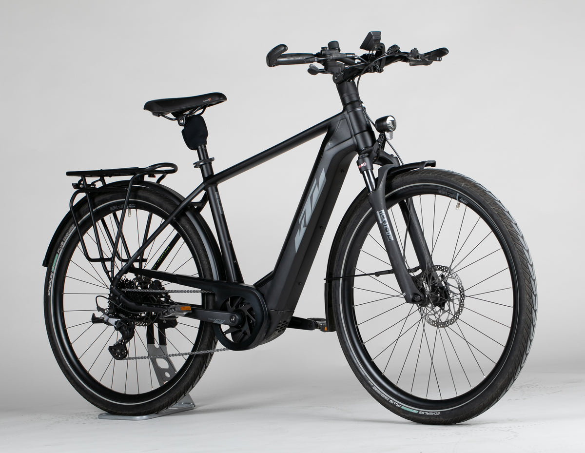 KTM ZEG CENTO 10 - käytetty sähköpyörä 160-175 cm ajajalle