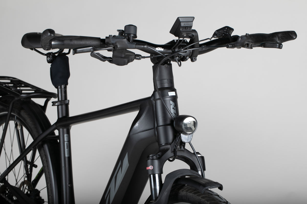 KTM ZEG CENTO 10 - käytetty sähköpyörä 160-175 cm ajajalle