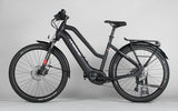 Haibike Trekking 6 HIGH - käytetty sähköpyörä 170-185 cm ajajalle