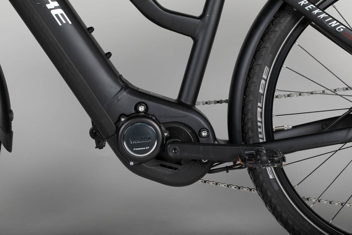 Haibike Trekking 6 HIGH - käytetty sähköpyörä 170-185 cm ajajalle