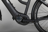 Haibike Trekking 6 HIGH - käytetty sähköpyörä 170-185 cm ajajalle