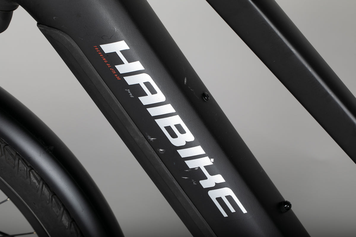Haibike Trekking 6 HIGH - käytetty sähköpyörä 170-185 cm ajajalle