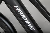 Haibike Trekking 6 HIGH - käytetty sähköpyörä 170-185 cm ajajalle