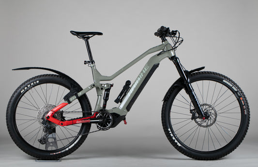 Haibike Allmtn 4 - käytetty sähköpyörä 185-195 cm ajajalle