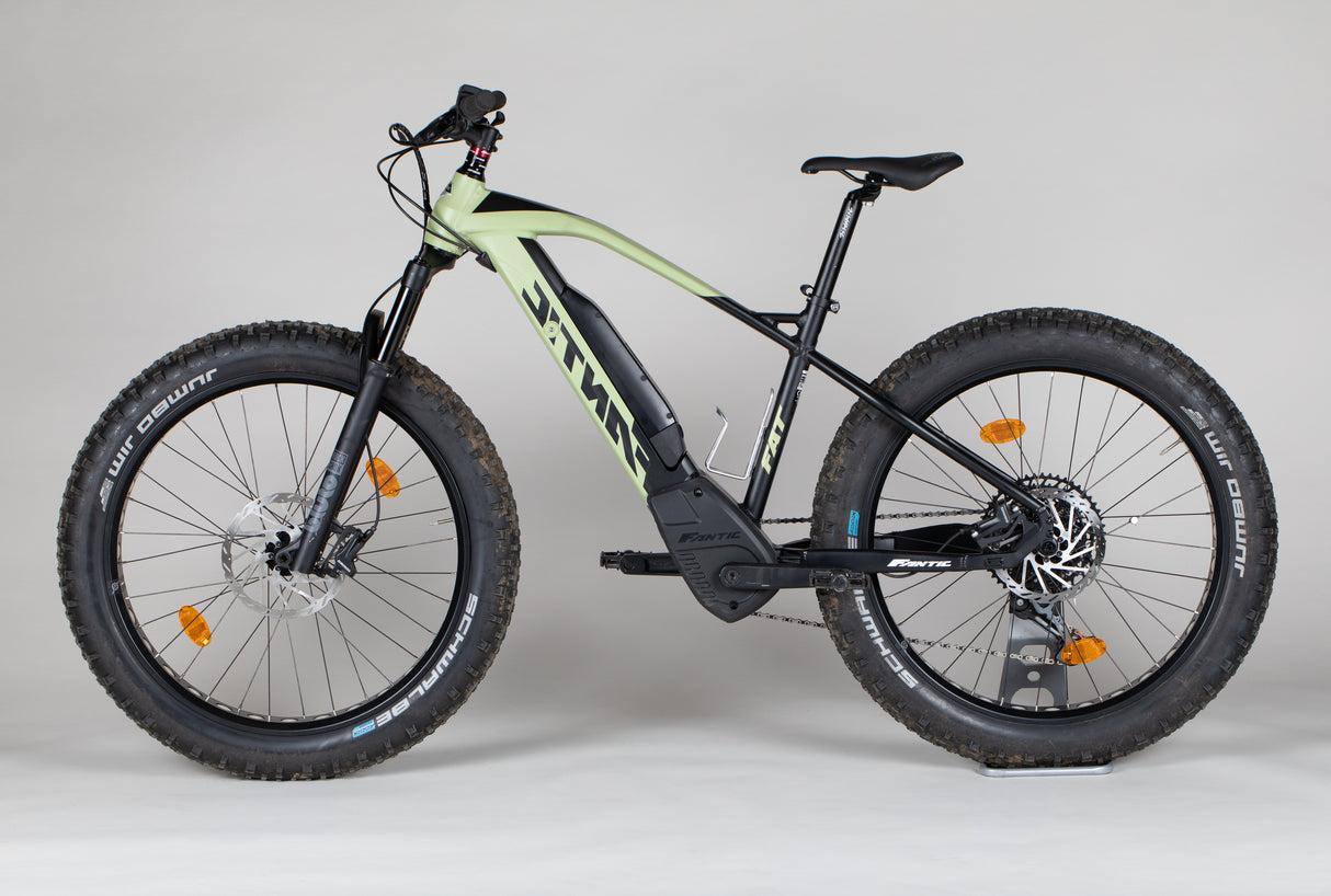 Fantic Fat sport - käytetty sähköfatbike 168-178 cm ajajalle