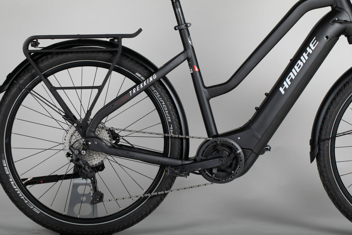 Haibike Trekking 6 HIGH - käytetty sähköpyörä 170-185 cm ajajalle
